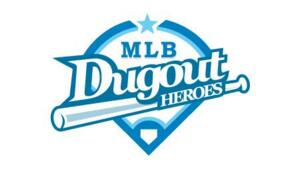 MLB Dugout Heroes logo