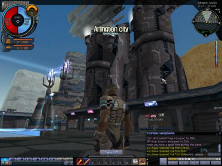 ACE Online MMORPG