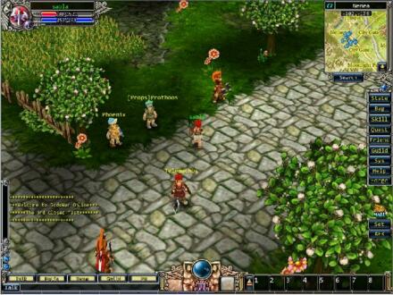 Gods War Online MMORPG