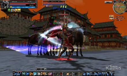 Three Kingdoms MMORPG